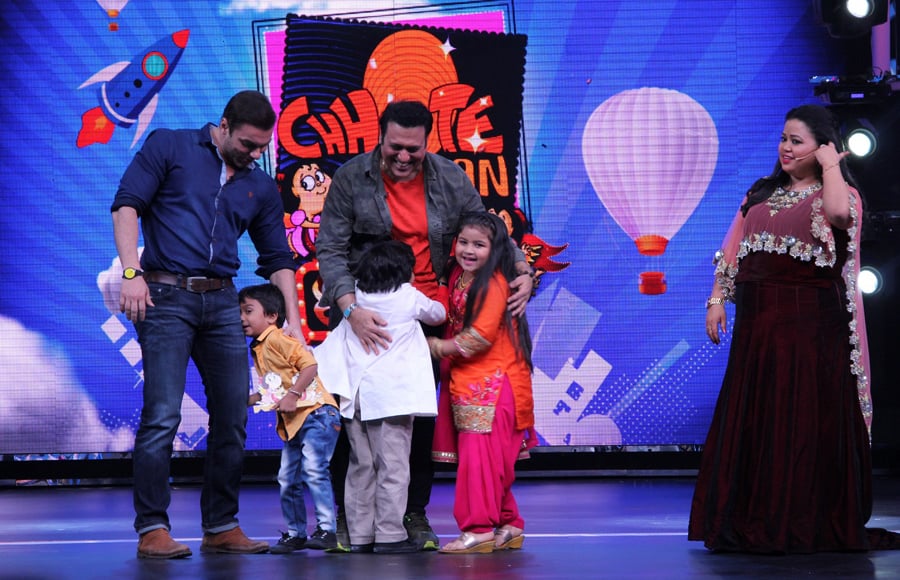 Hero No 1 Govinda the special guest on Chhote Miyan Dhaakad