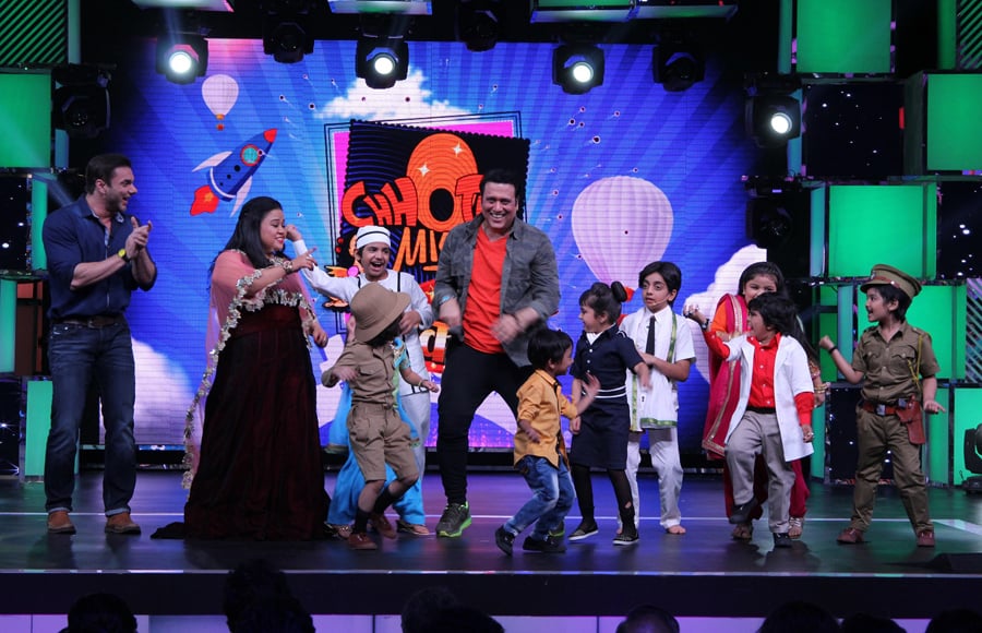 Hero No 1 Govinda the special guest on Chhote Miyan Dhaakad