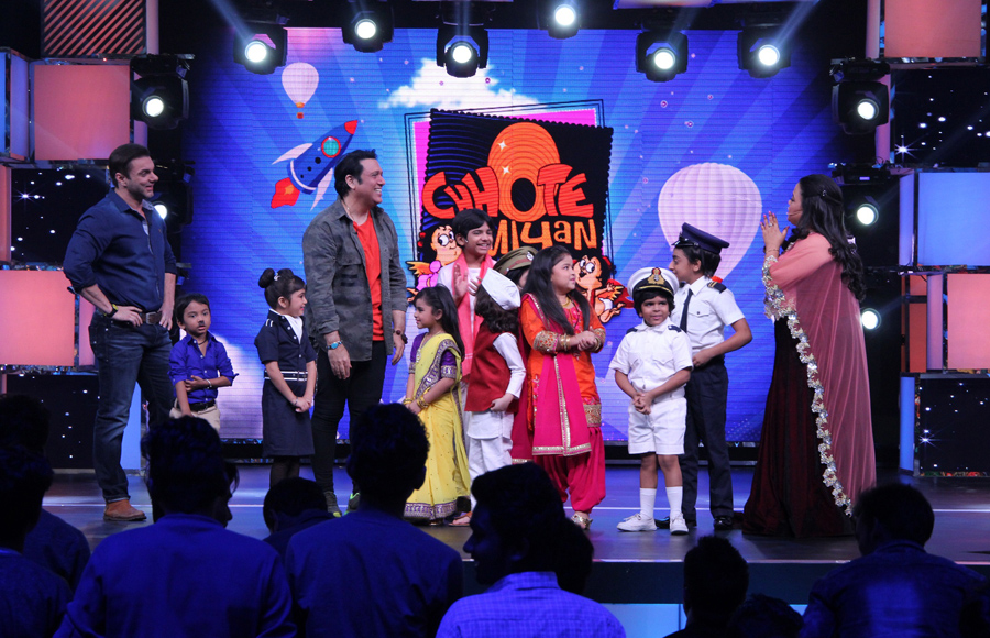 Hero No 1 Govinda the special guest on Chhote Miyan Dhaakad 