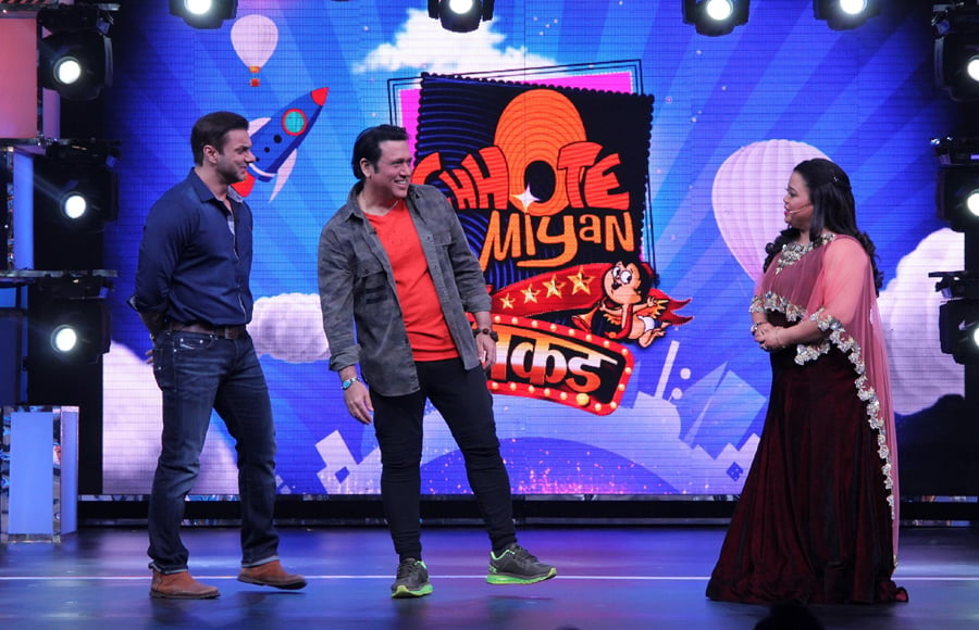 Hero No 1 Govinda the special guest on Chhote Miyan Dhaakad 