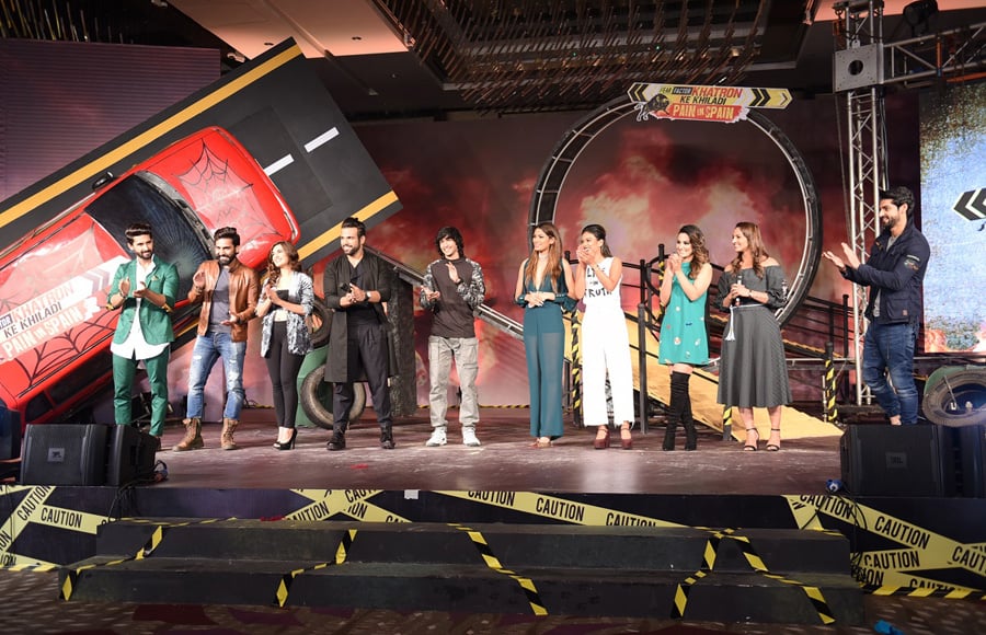 Contestants of Khatron Ke Khiladi