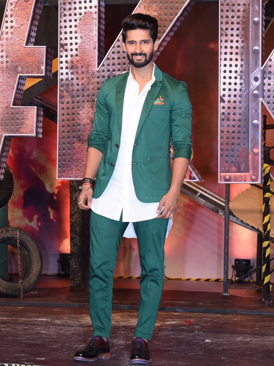 Ravi Dubey at the Khatron Ke Khiladi launch