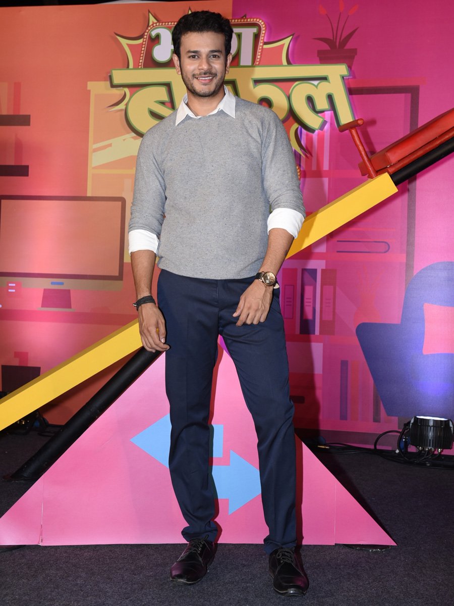 Jay Soni at the launch of Bhaag Bakool Bhaag