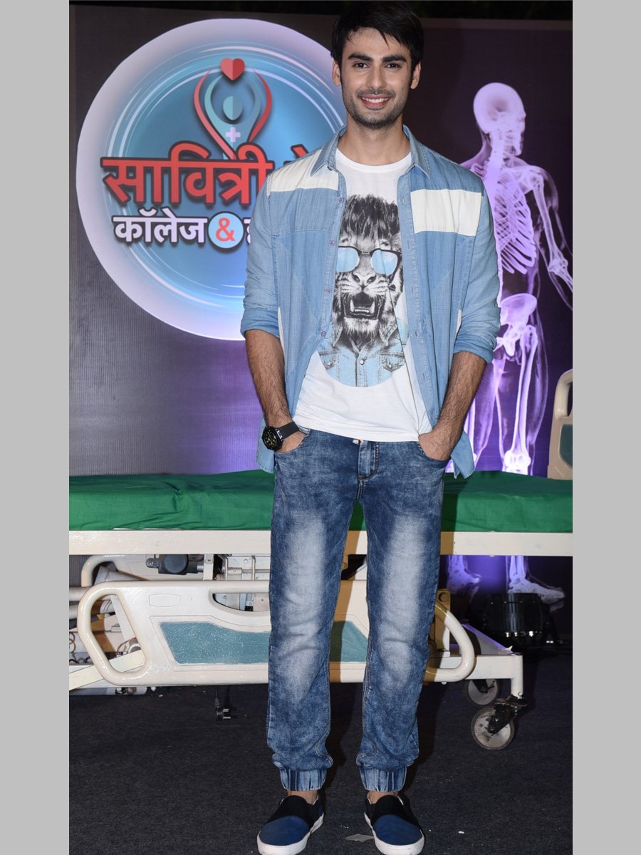 Varun Kapoor at the launch of Savitri Devi College and Hospital