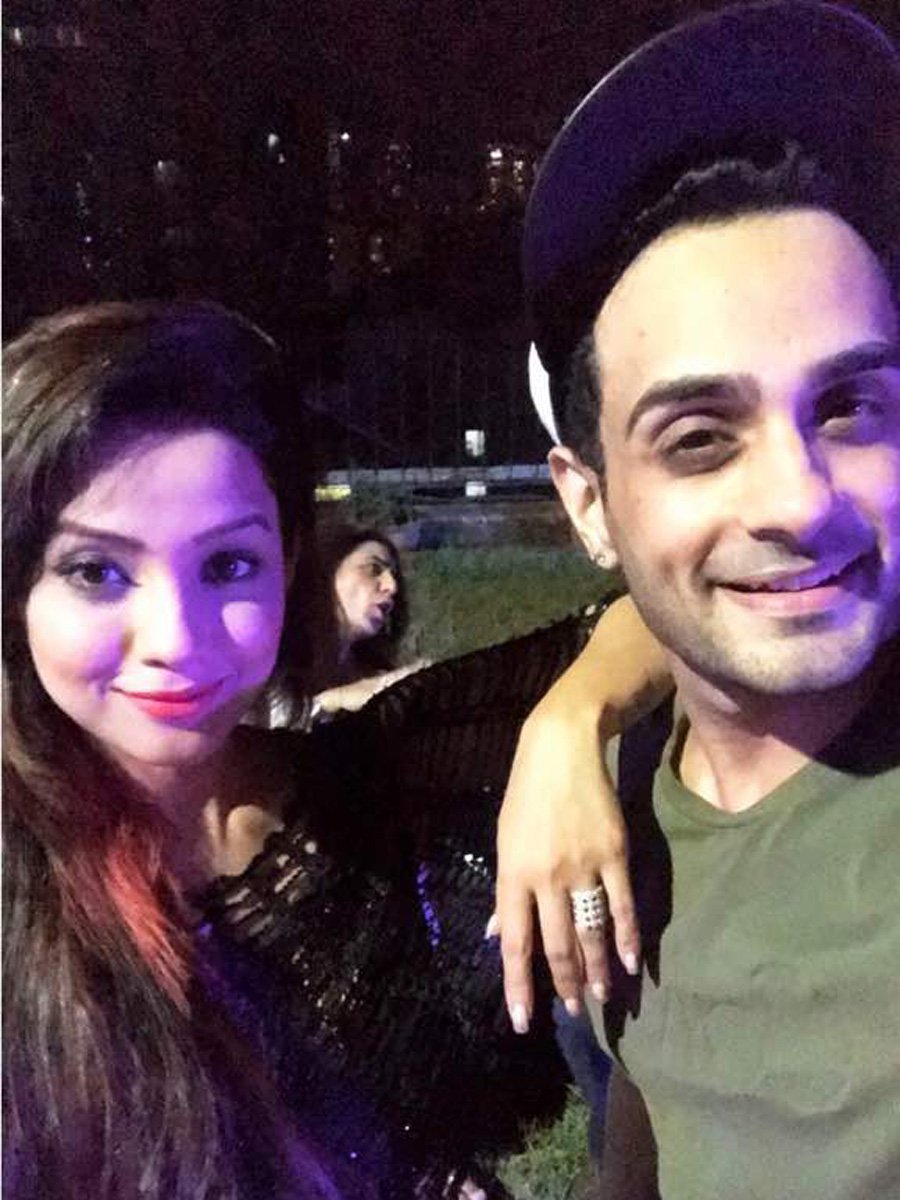 Adaa Khan's happening birthday bash!