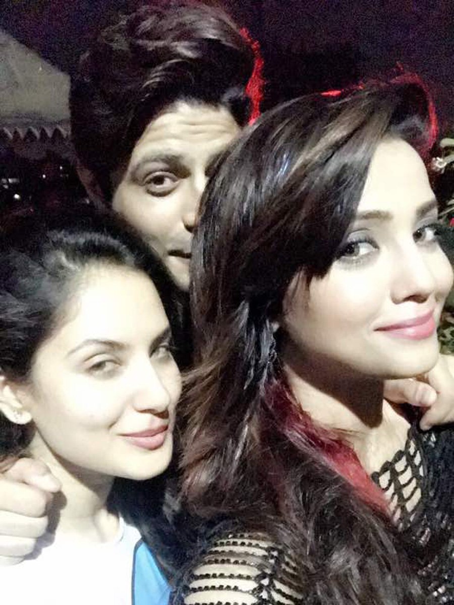 Adaa Khan's happening birthday bash!