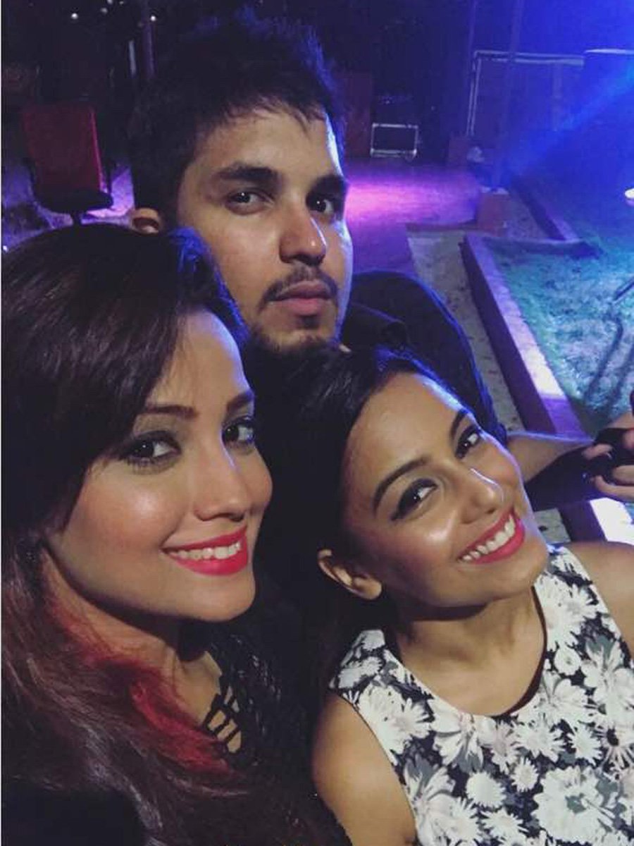 Adaa Khan's happening birthday bash!