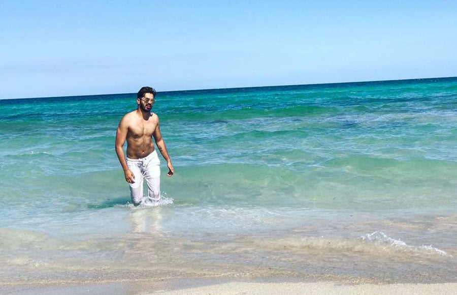 Rohan Gandotra's picturesque holiday diaries