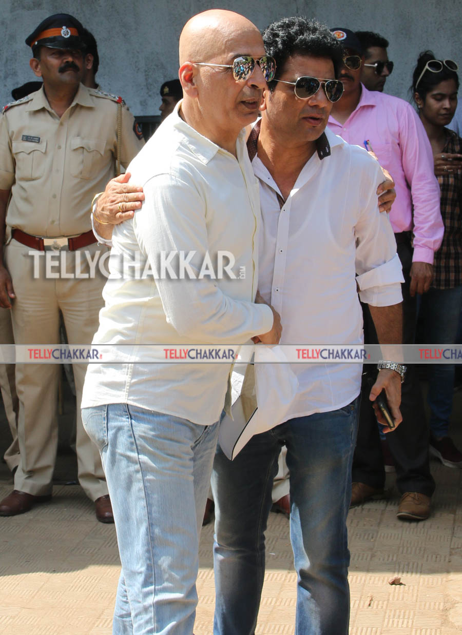 Celebs at Reema Lagoo's funeral