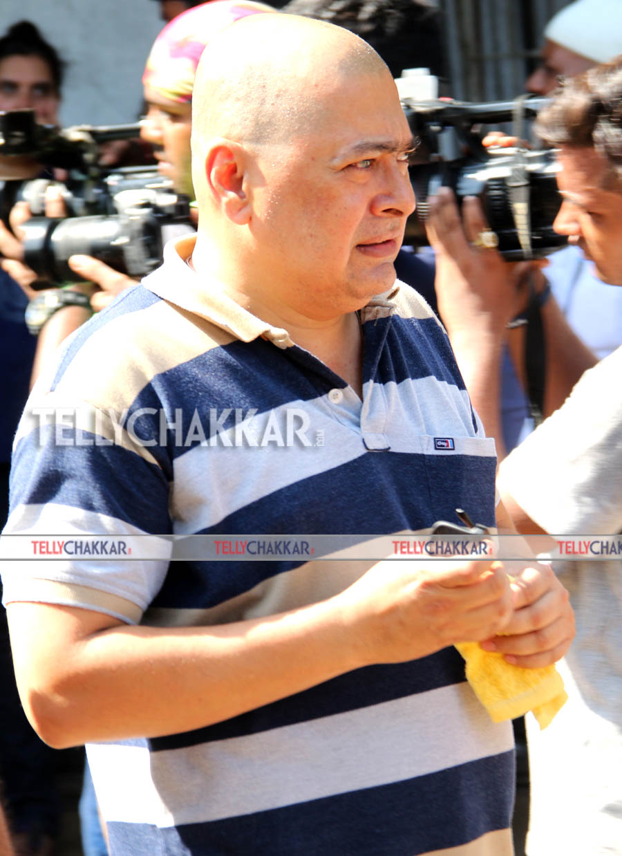 Celebs at Reema Lagoo's funeral