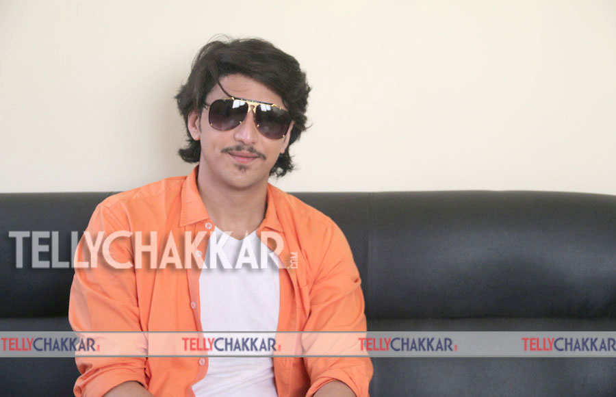 Kinshuk Vaidya's fun moments in the dens of Tellychakkar.com