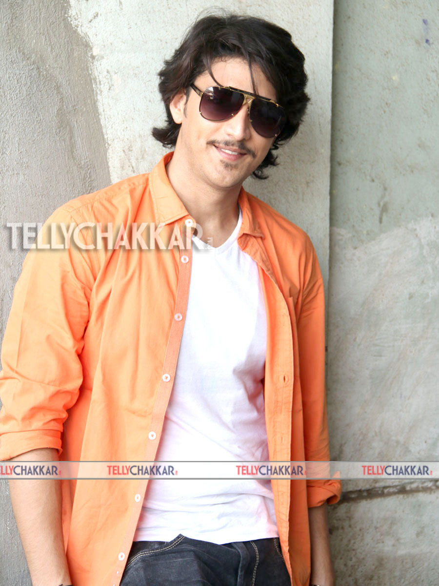 Kinshuk Vaidya's fun moments in the dens of Tellychakkar.com