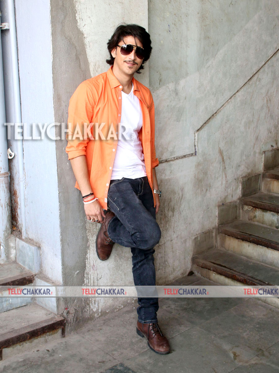 Kinshuk Vaidya's fun moments in the dens of Tellychakkar.com