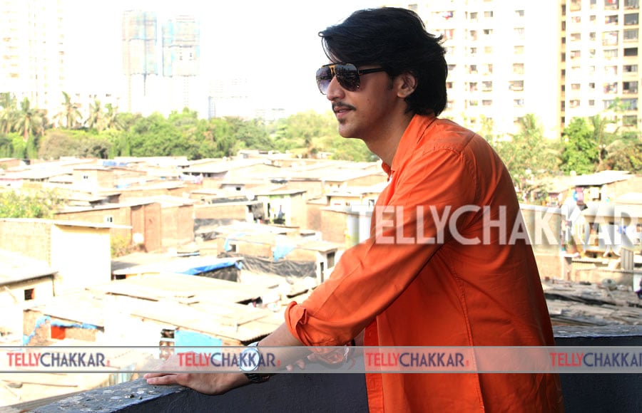 Kinshuk Vaidya's fun moments in the dens of Tellychakkar.com