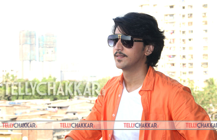 Kinshuk Vaidya's fun moments in the dens of Tellychakkar.com