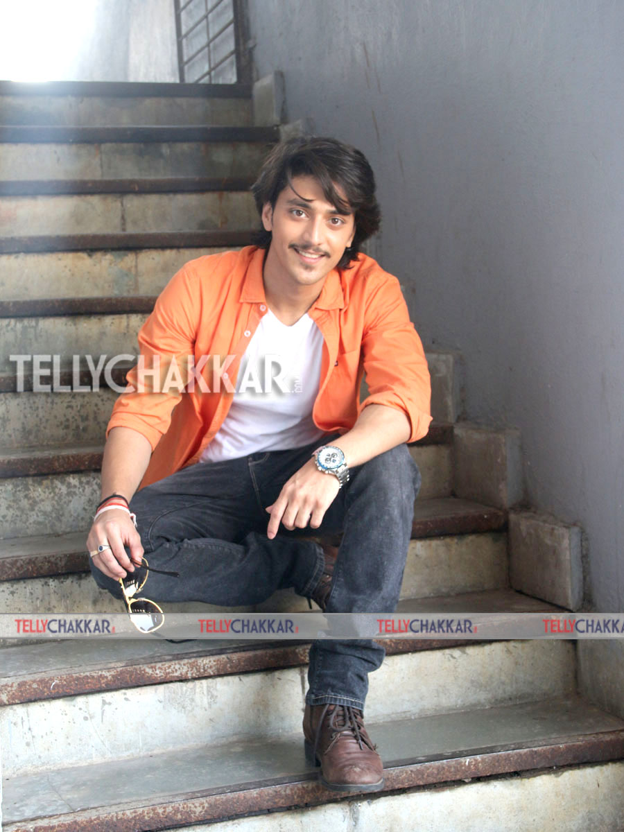 Kinshuk Vaidya's fun moments in the dens of Tellychakkar.com