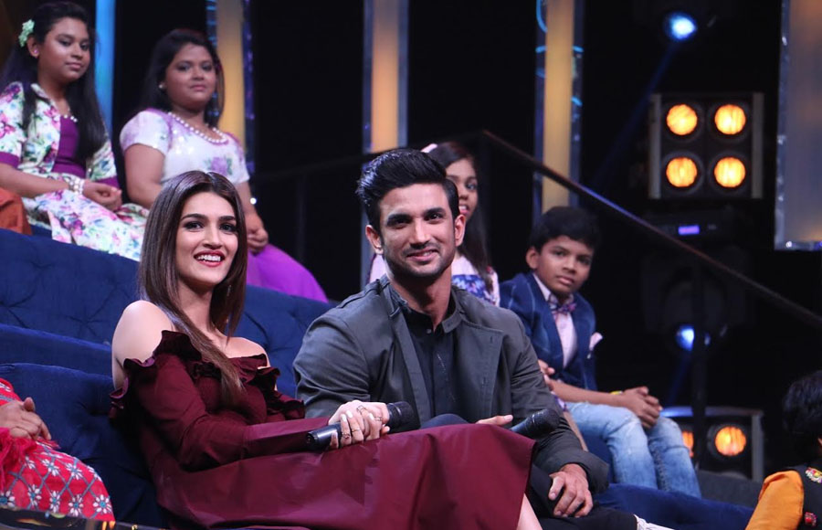 Sushant Singh Rajput and Kriti Sanon