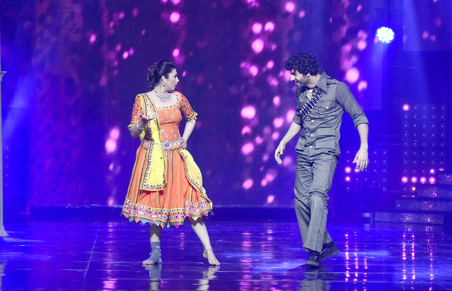 Thrice the drama on Nach Baliye this week