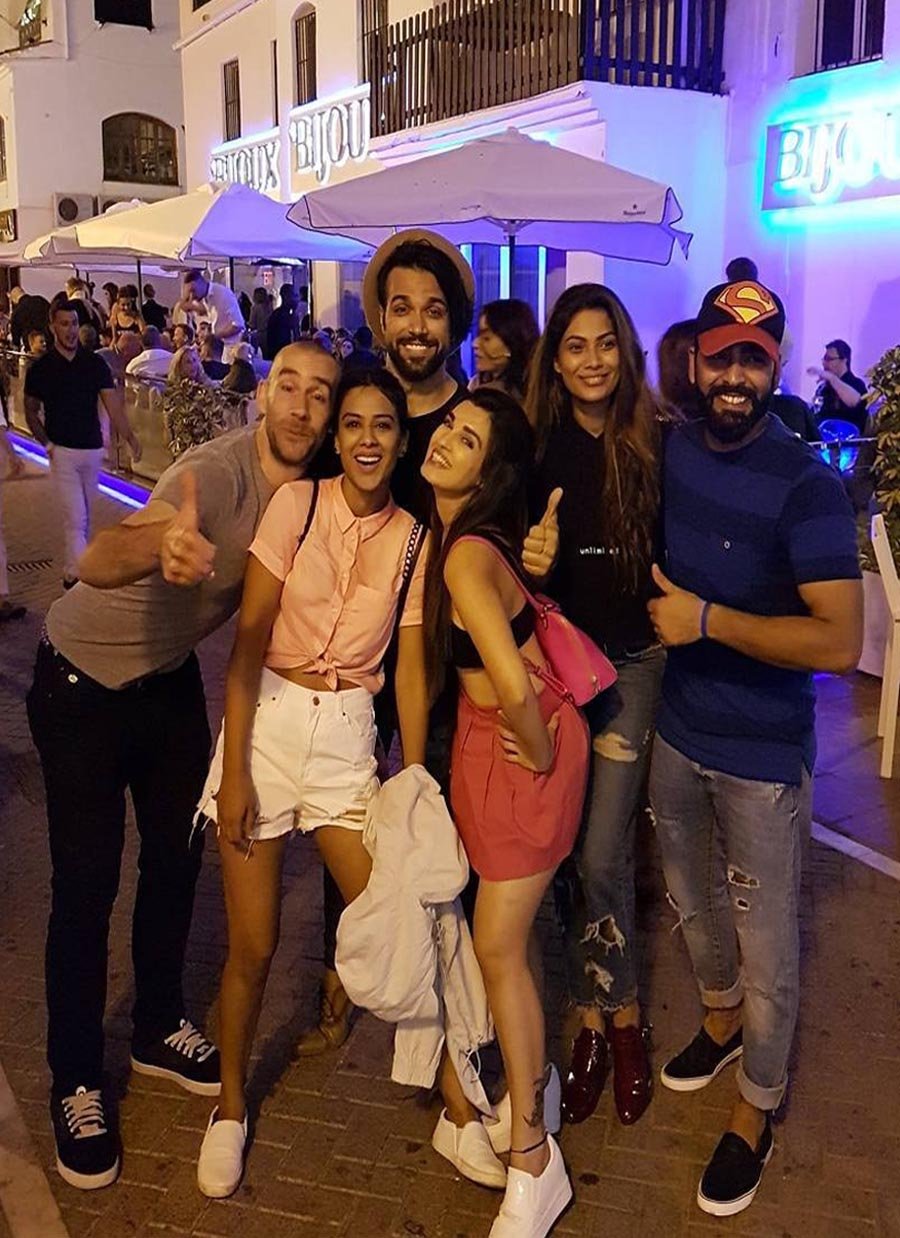 Khatron Ke 'Khiladis' having a blast in Spain 