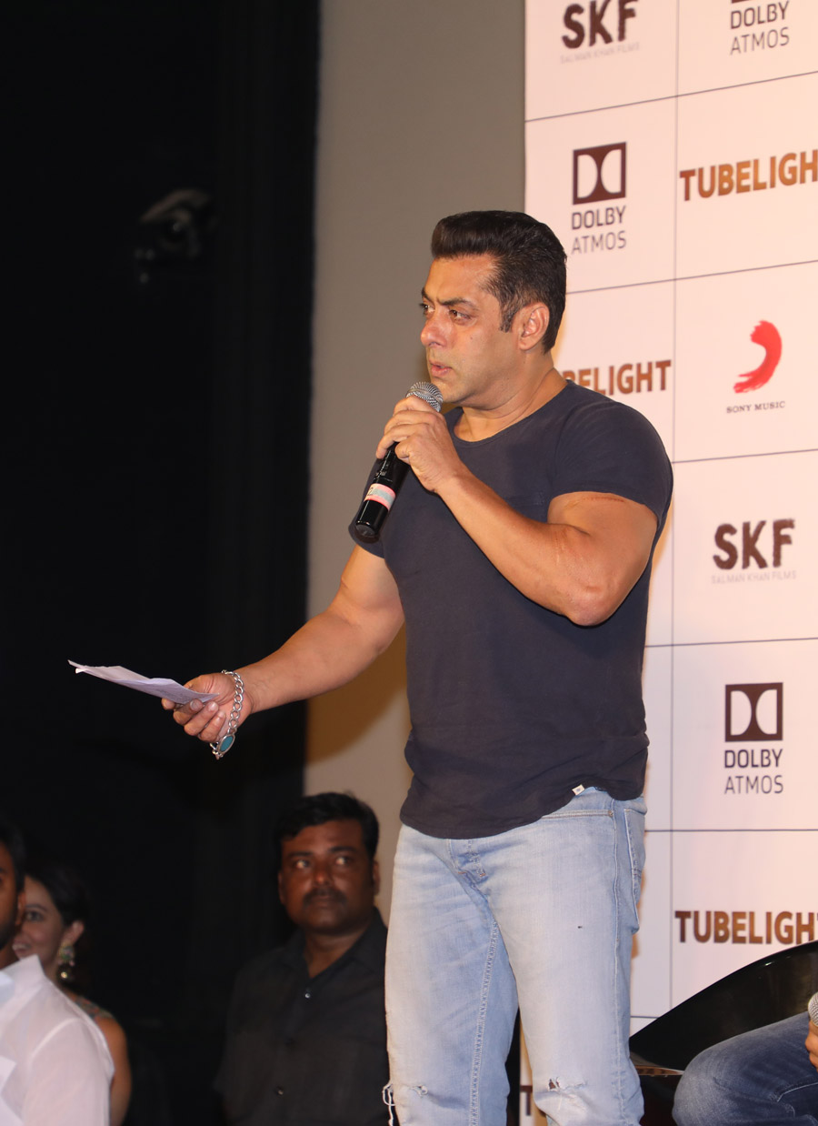 Trailer launch of Salman Khan's Tubelight