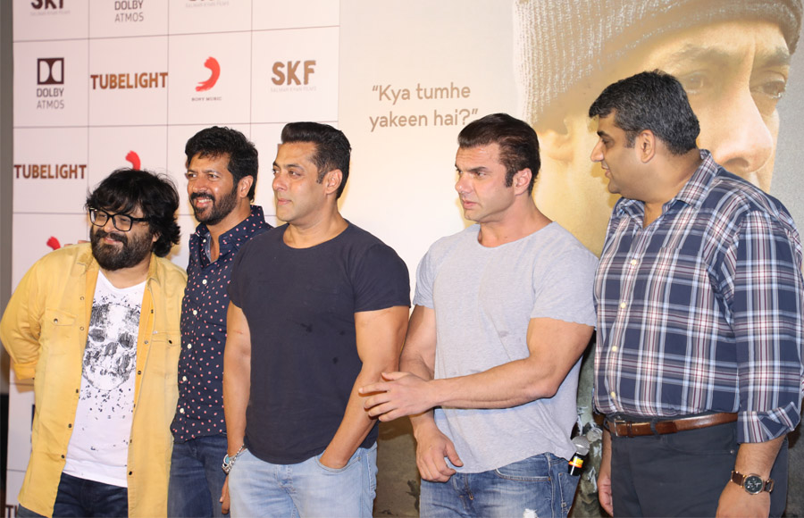 Trailer launch of Salman Khan's Tubelight