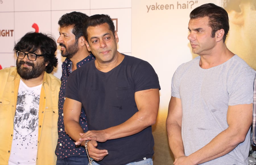 Trailer launch of Salman Khan's Tubelight