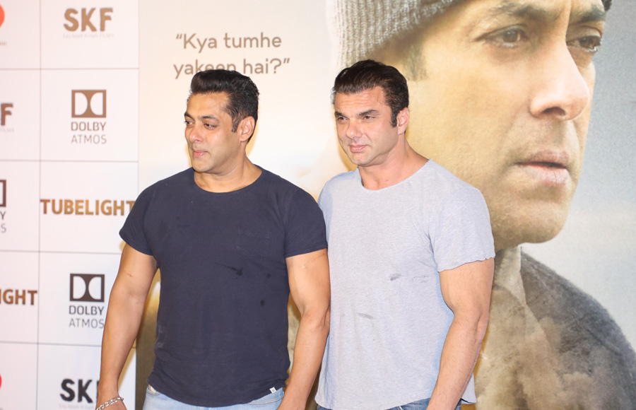 Trailer launch of Salman Khan's Tubelight