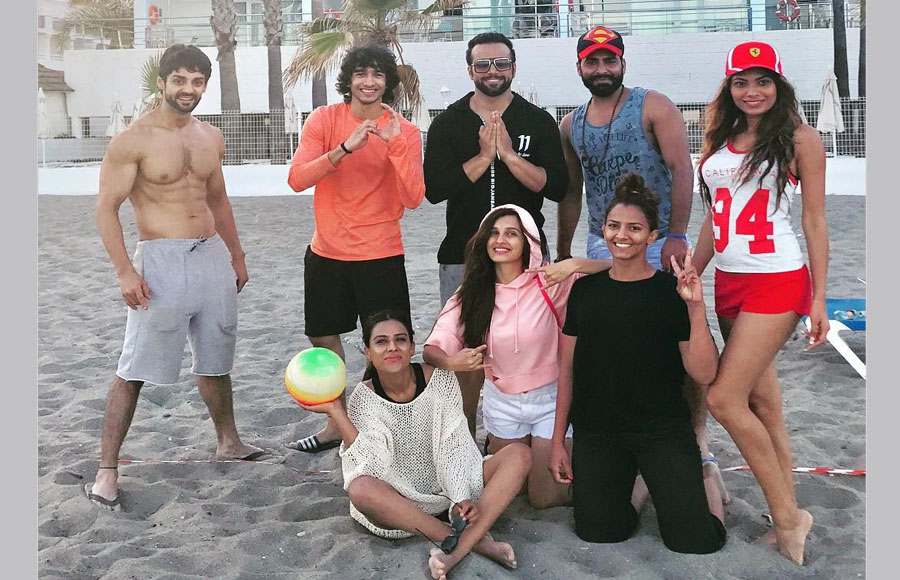 Khatron Ke 'Khiladis' having a blast in Spain 