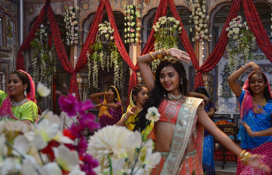 Shoot stills from Sony TV's Pehredari Piya Ki