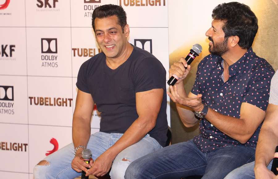 Trailer launch of Salman Khan's Tubelight