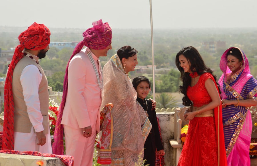 Shoot stills from Sony TV's Pehredari Piya Ki