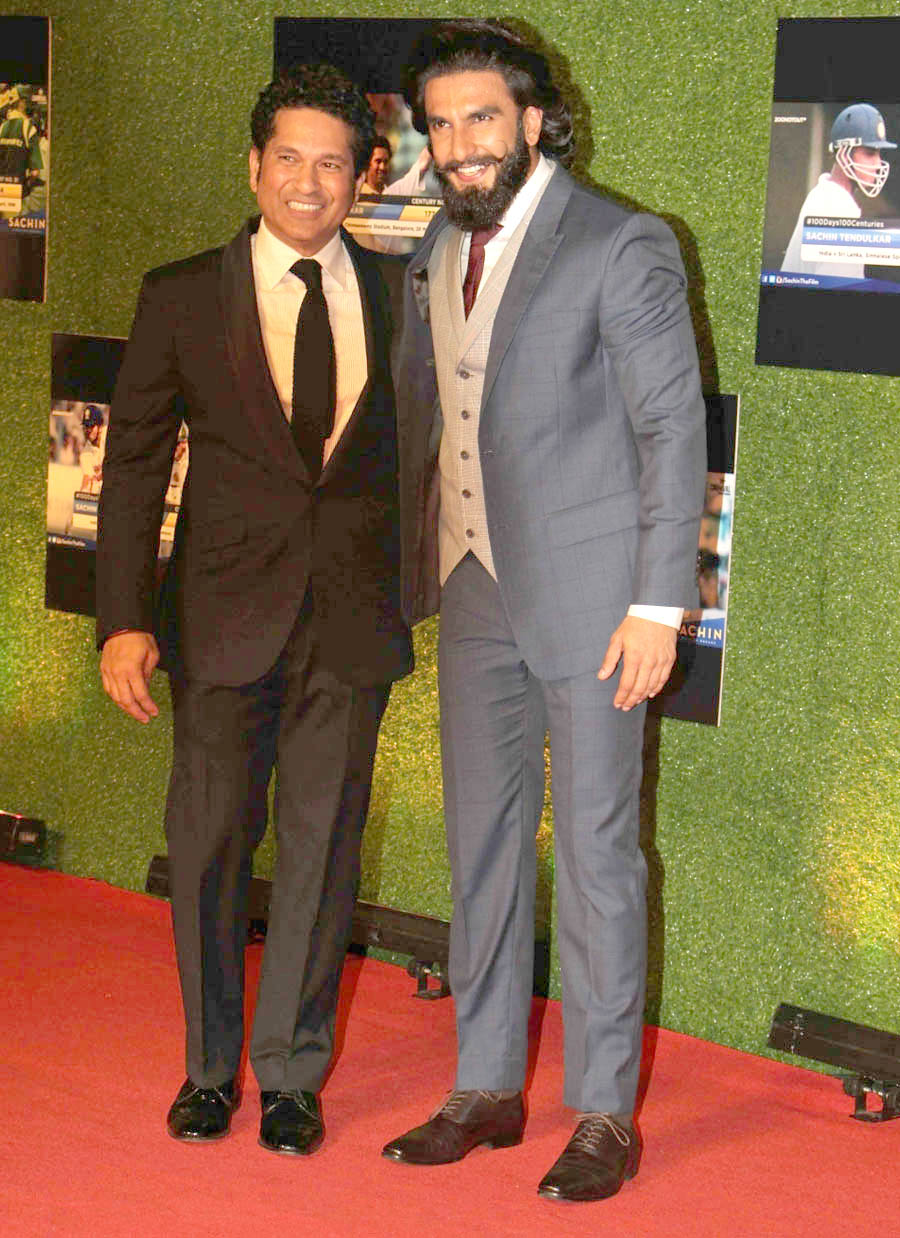 Star studded premiere of Sachin: A Billion Dreams