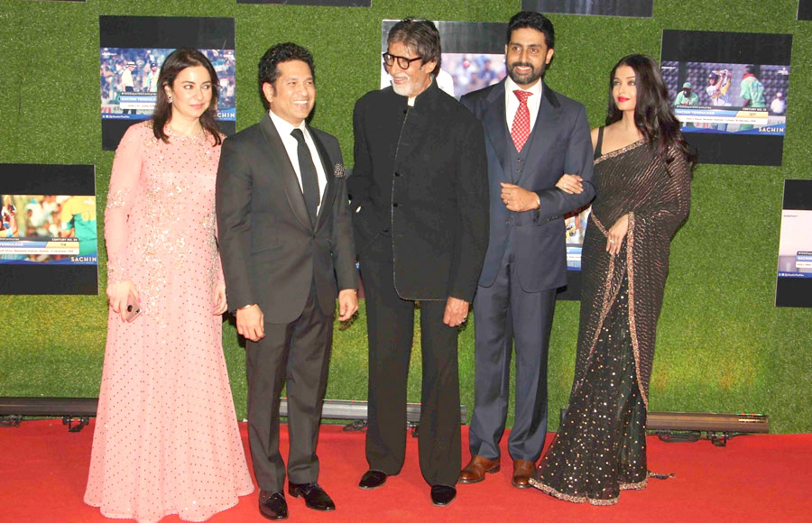 Star studded premiere of Sachin: A Billion Dreams