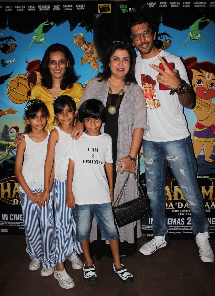 Screening of Hanuman Da Damdaar