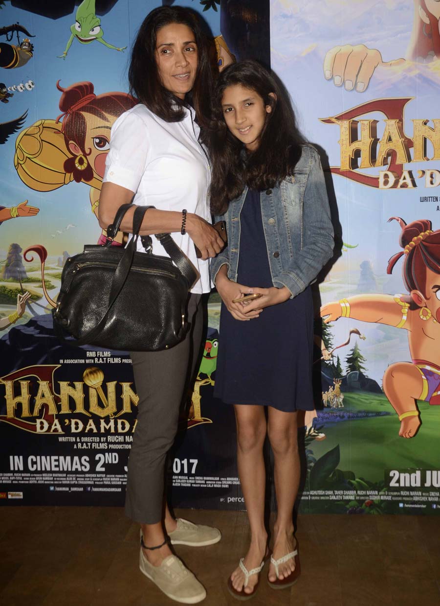 Screening of Hanuman Da Damdaar