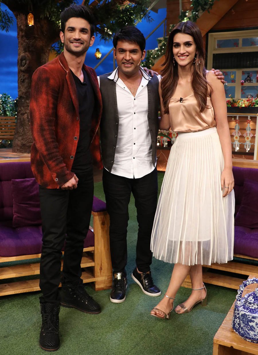 Sushant-Kriti promote Raabta on The Kapil Sharma Show