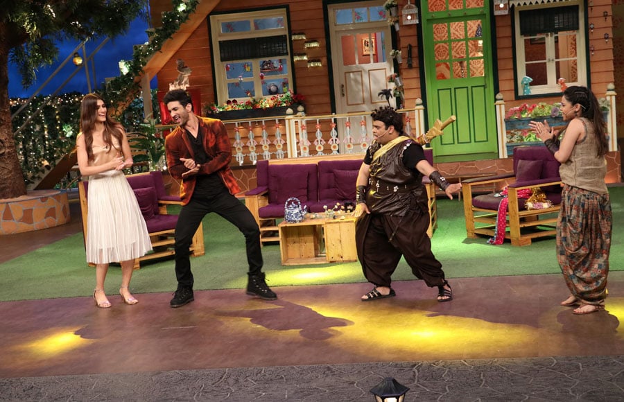 Sushant-Kriti promote Raabta on The Kapil Sharma Show