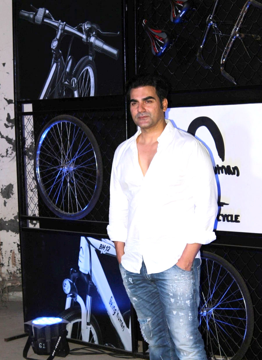 Salman Khan launches Being Human E-cycle