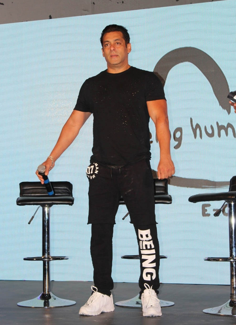 Salman Khan launches Being Human E-cycle