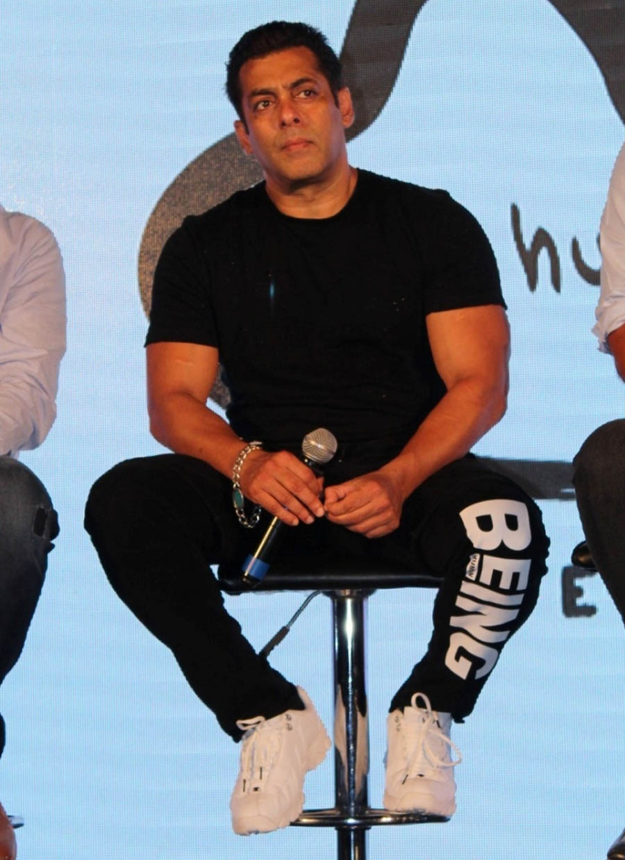 Salman Khan launches Being Human E-cycle