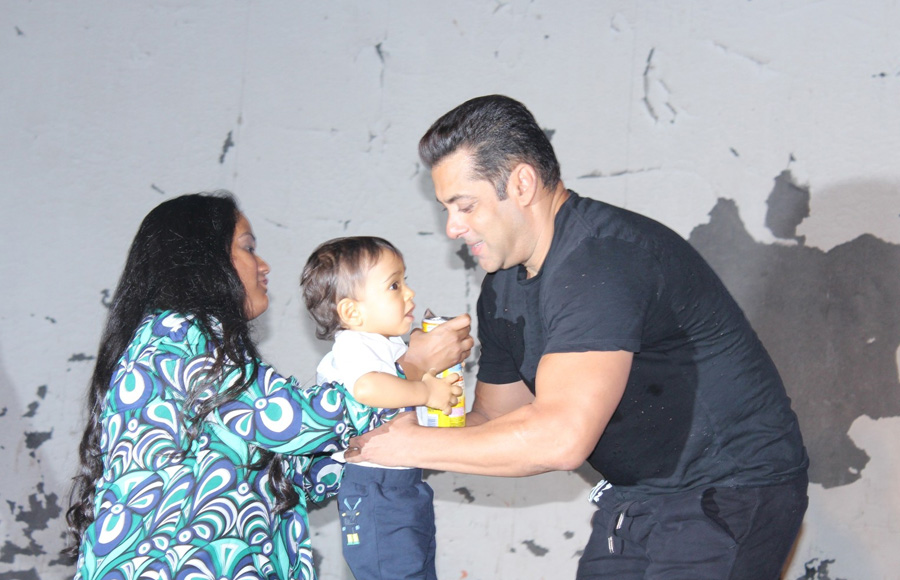 Salman Khan launches Being Human E-cycle