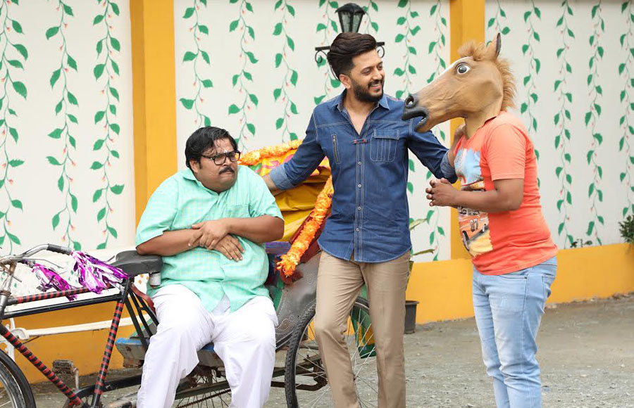 'Bank Chor' Riteish takes over Chidya Ghar