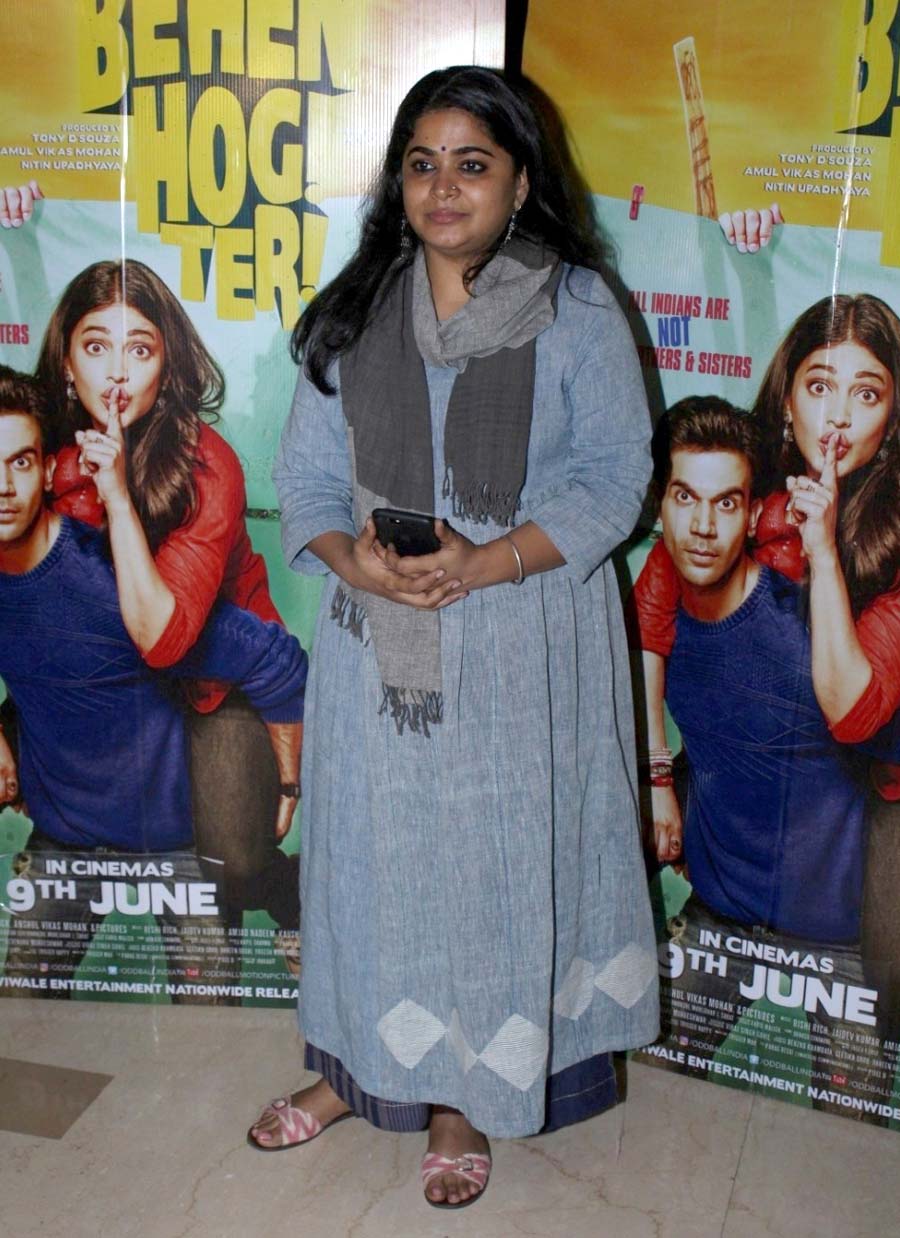 Screening of Behen Hogi Teri