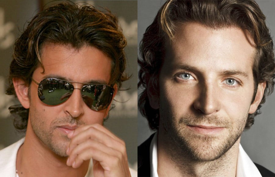 Hrithik Roshan – Bradly Cooper