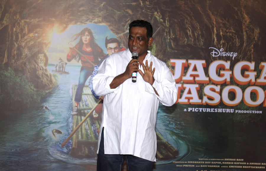 Jagga Jasoos promotional event 