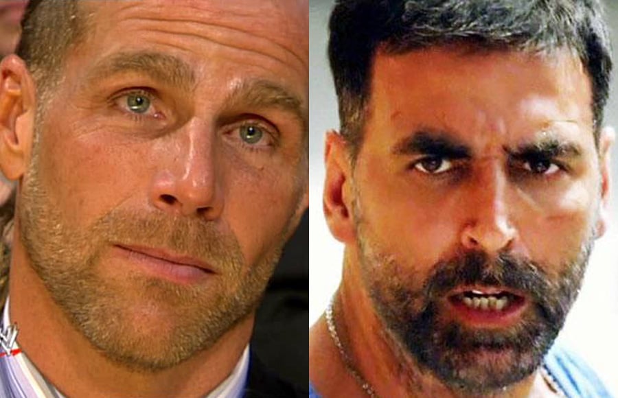 Akshay Kumar – Shawn Michaels