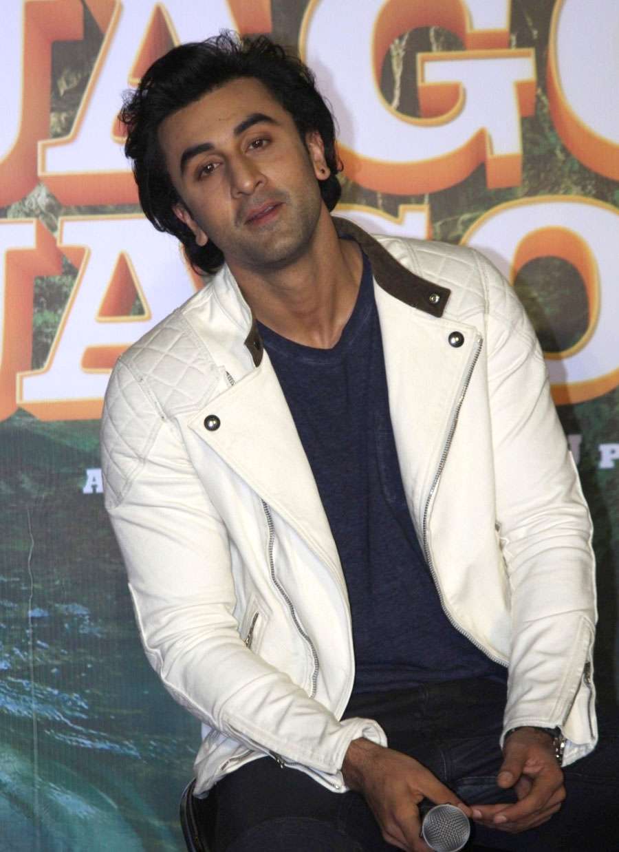 Jagga Jasoos promotional event 