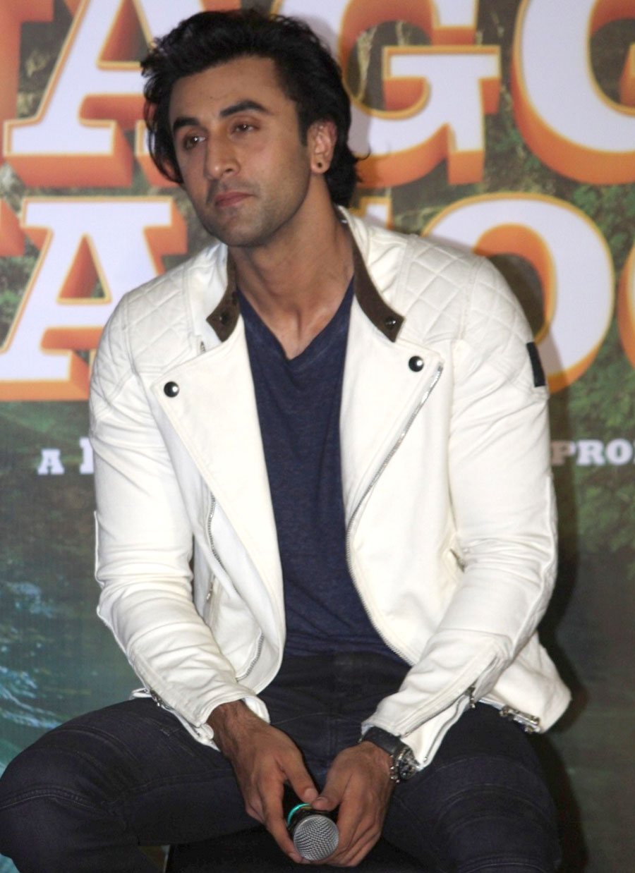 Jagga Jasoos promotional event 