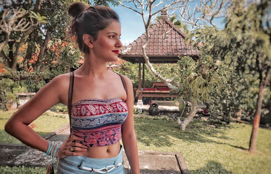 Rubina Dilaik's breathtaking holiday pictures