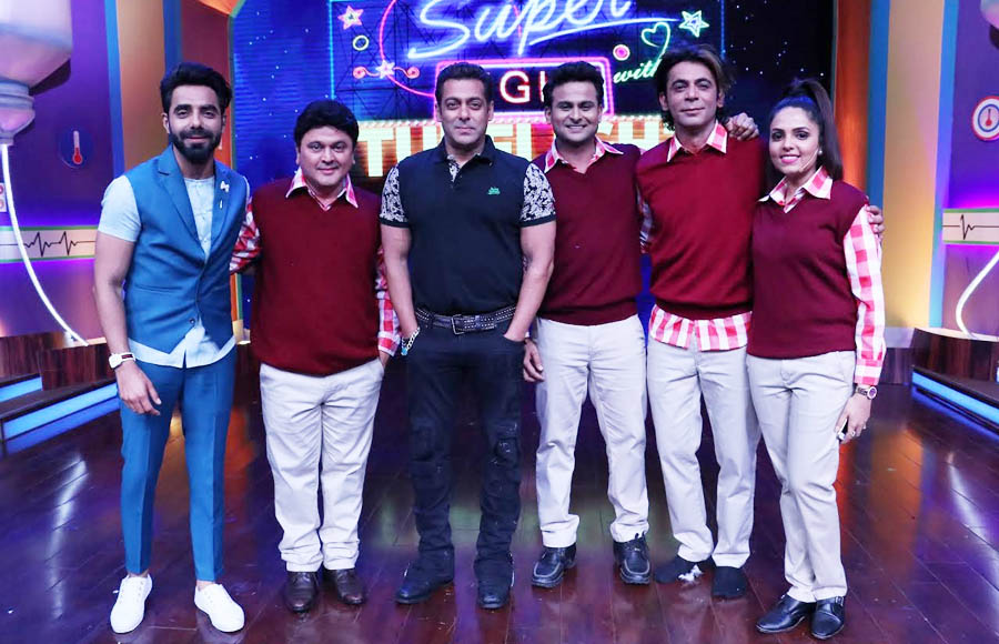 Salman Khan on Super Nights with Tubelight